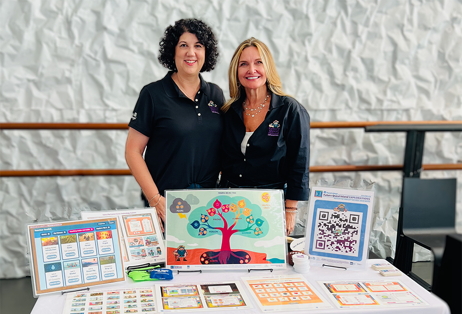 Lori Cooney and Meg Caven