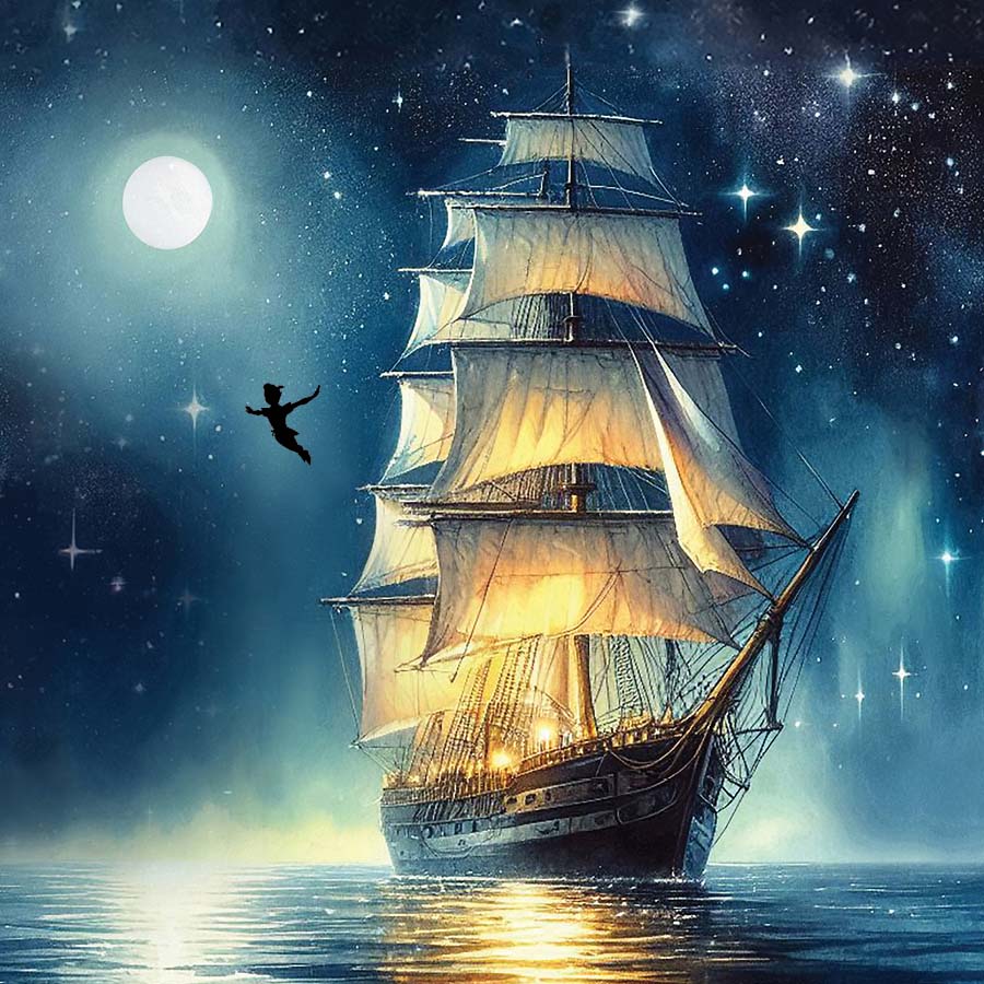 Peter and the Starcatcher, opening April 9 for eight performances
