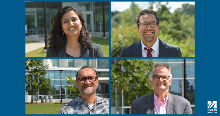 Vishakha Agarwal, Alejandro Alvarez, Fabián Torres-Ardila, and Phillip Granberry