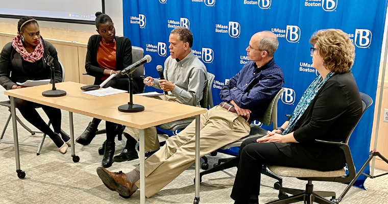 DOSS Town Hall Student-GPD Panel