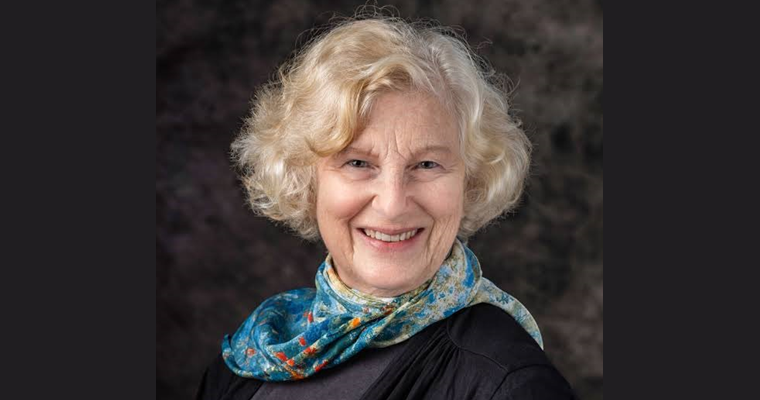 Founding member of the 9to5 association in the 1970s, Ellen Cassedy.