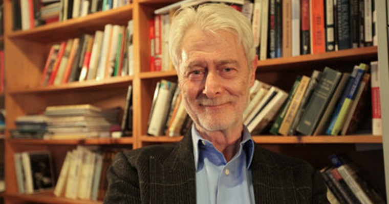 The John Joseph Moakley Distinguished Professor of Peace and Reconciliation, Padraig O’Malley.