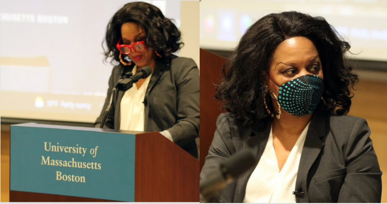 Professor Rita Kiki Edozie, Interim Dean, The John W. McCormack Graduate School of Policy and Global Studies