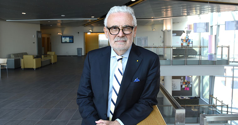 Chancellor-Elect Marcelo Suárez-Orozco