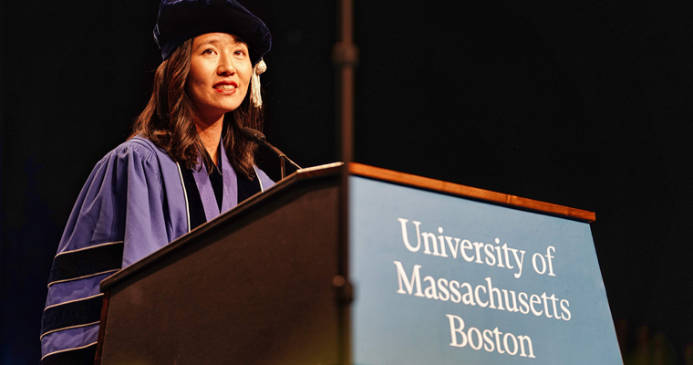 Mayor Michelle Wu