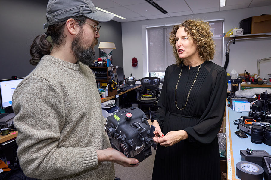 Alex Pollack Alumni Mag Two Beacons Magazine Winter 2026