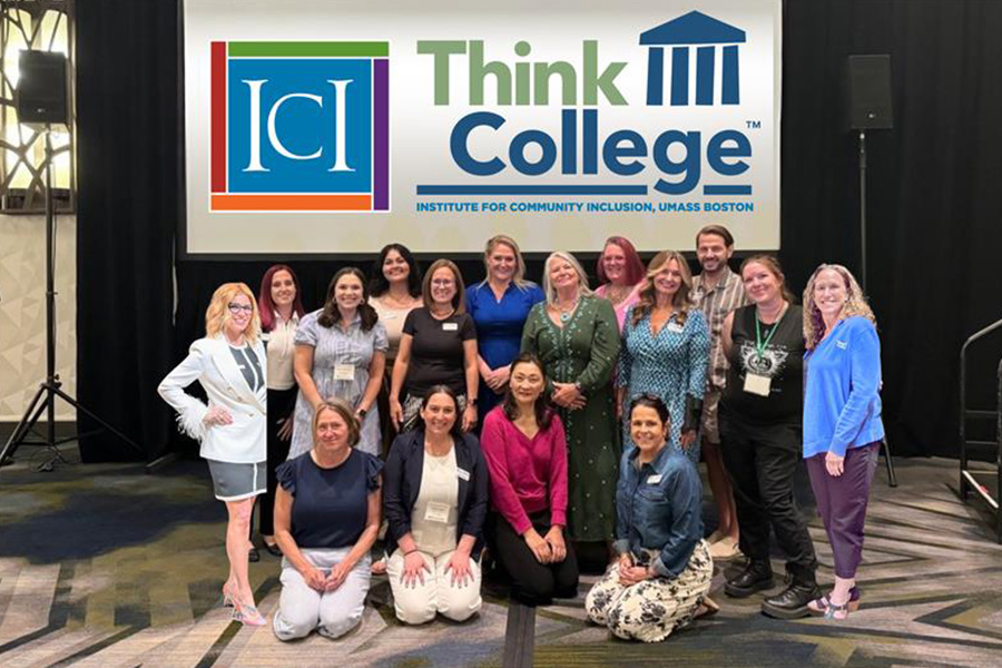 Think College Staff Photo ICI at UMass Boston